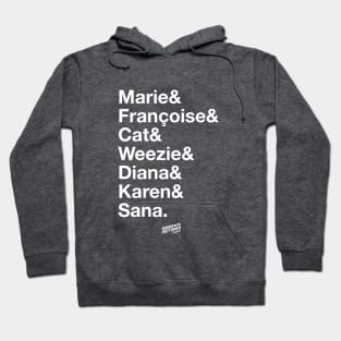 Women Make Your Faves Happen Hoodie